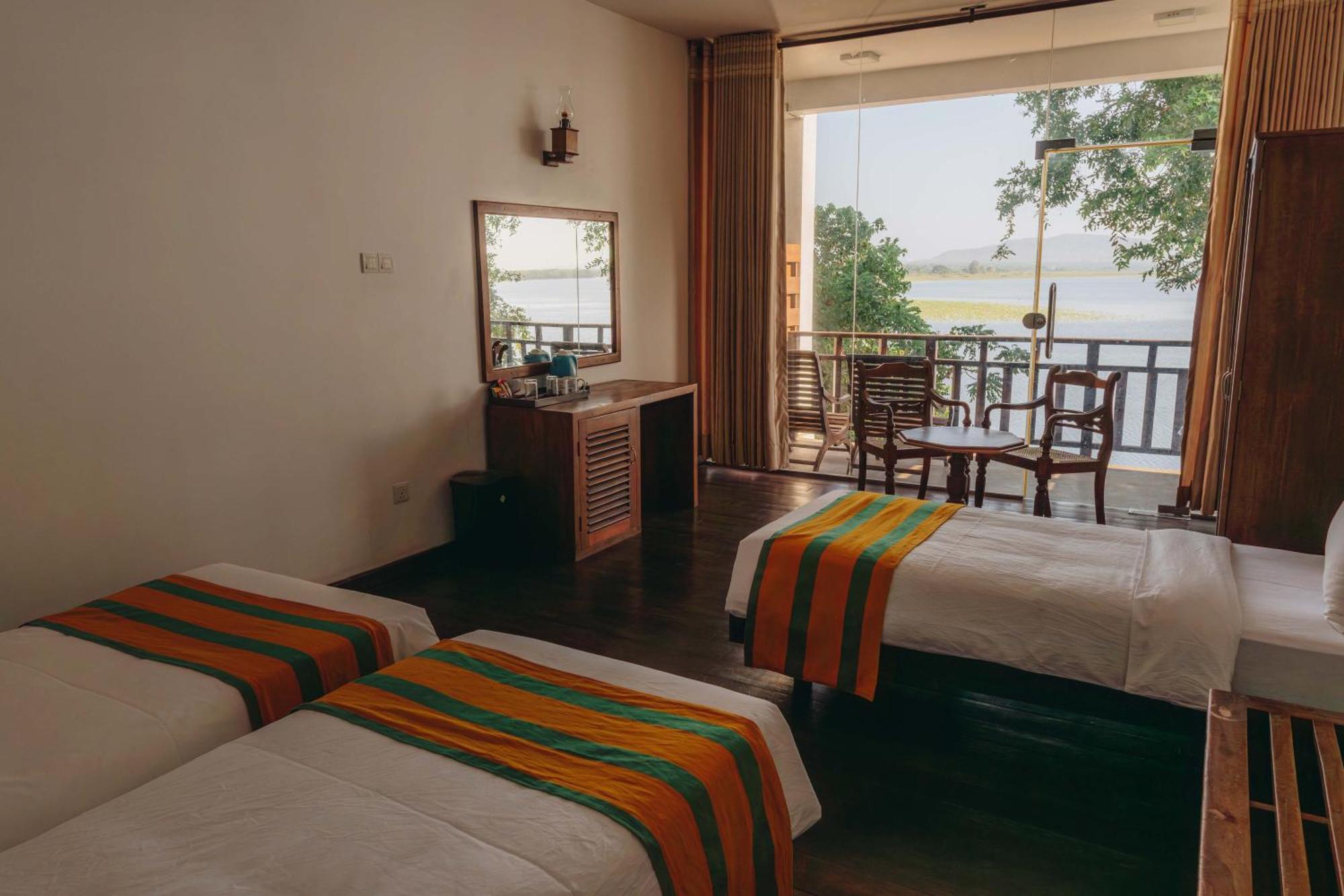 טיסמהרמה Yala Oga Reach Hotel מראה חיצוני תמונה
