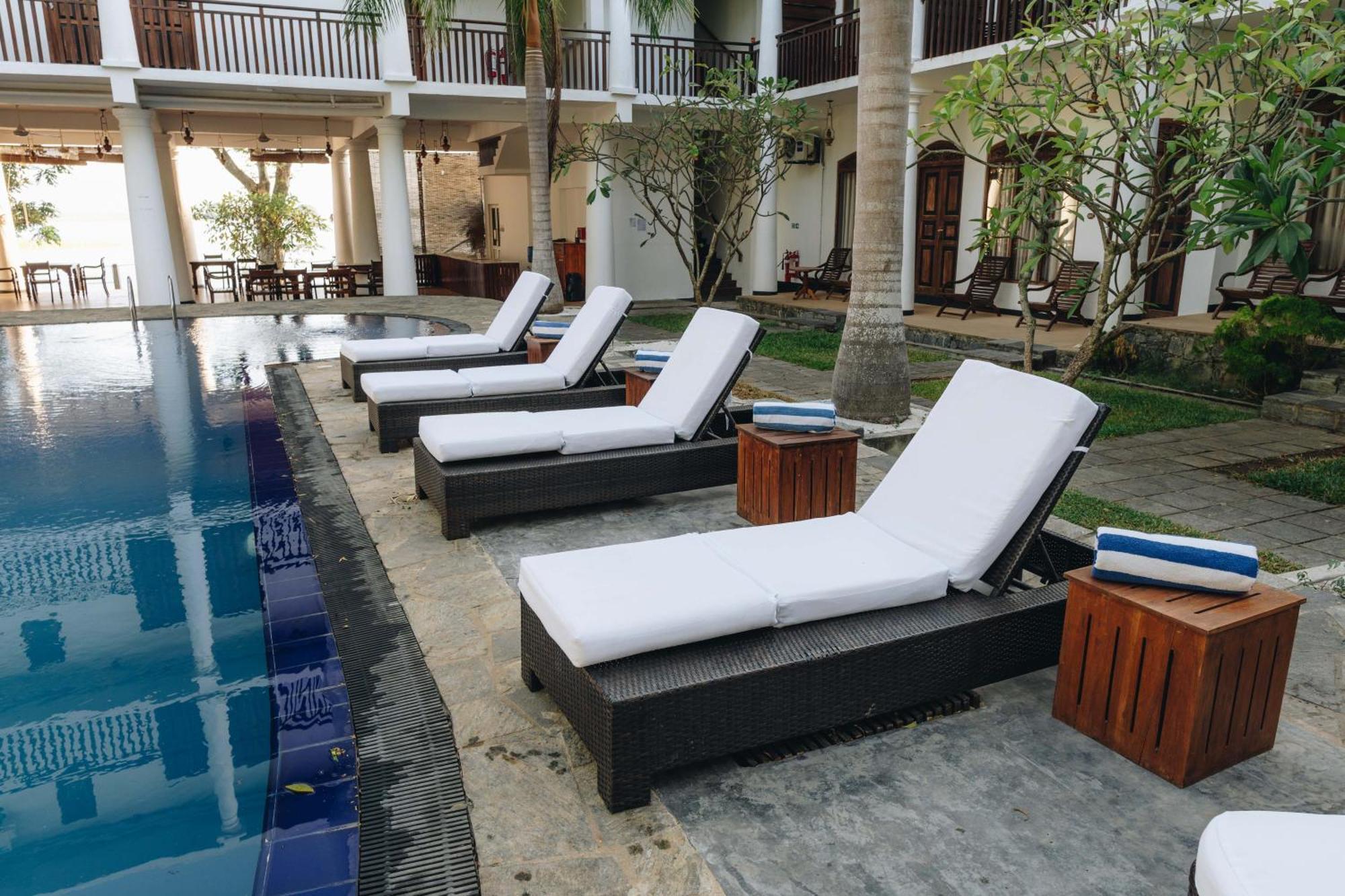 טיסמהרמה Yala Oga Reach Hotel מראה חיצוני תמונה
